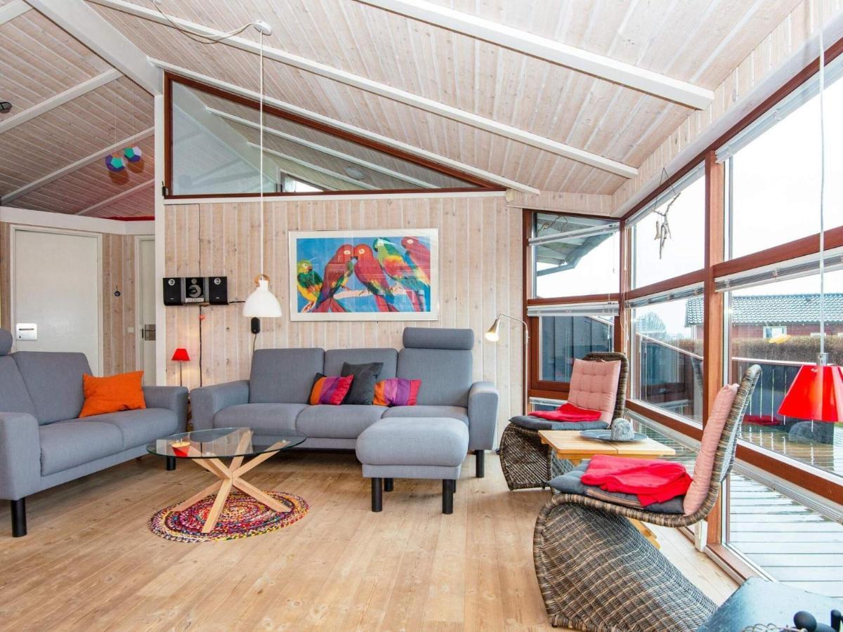 7 Person Holiday Home In Sj Lund Sjolund 外观 照片