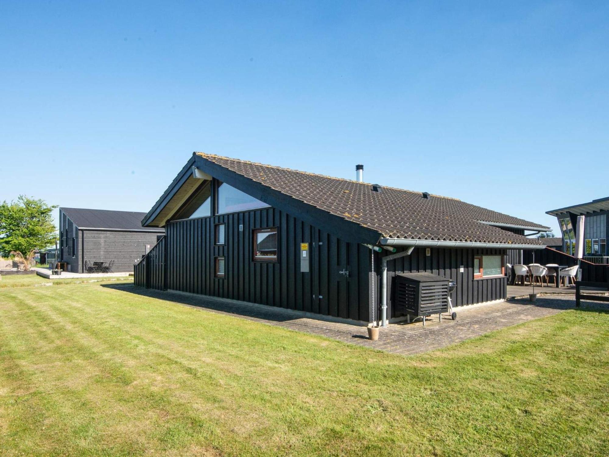 7 Person Holiday Home In Sj Lund Sjolund 外观 照片