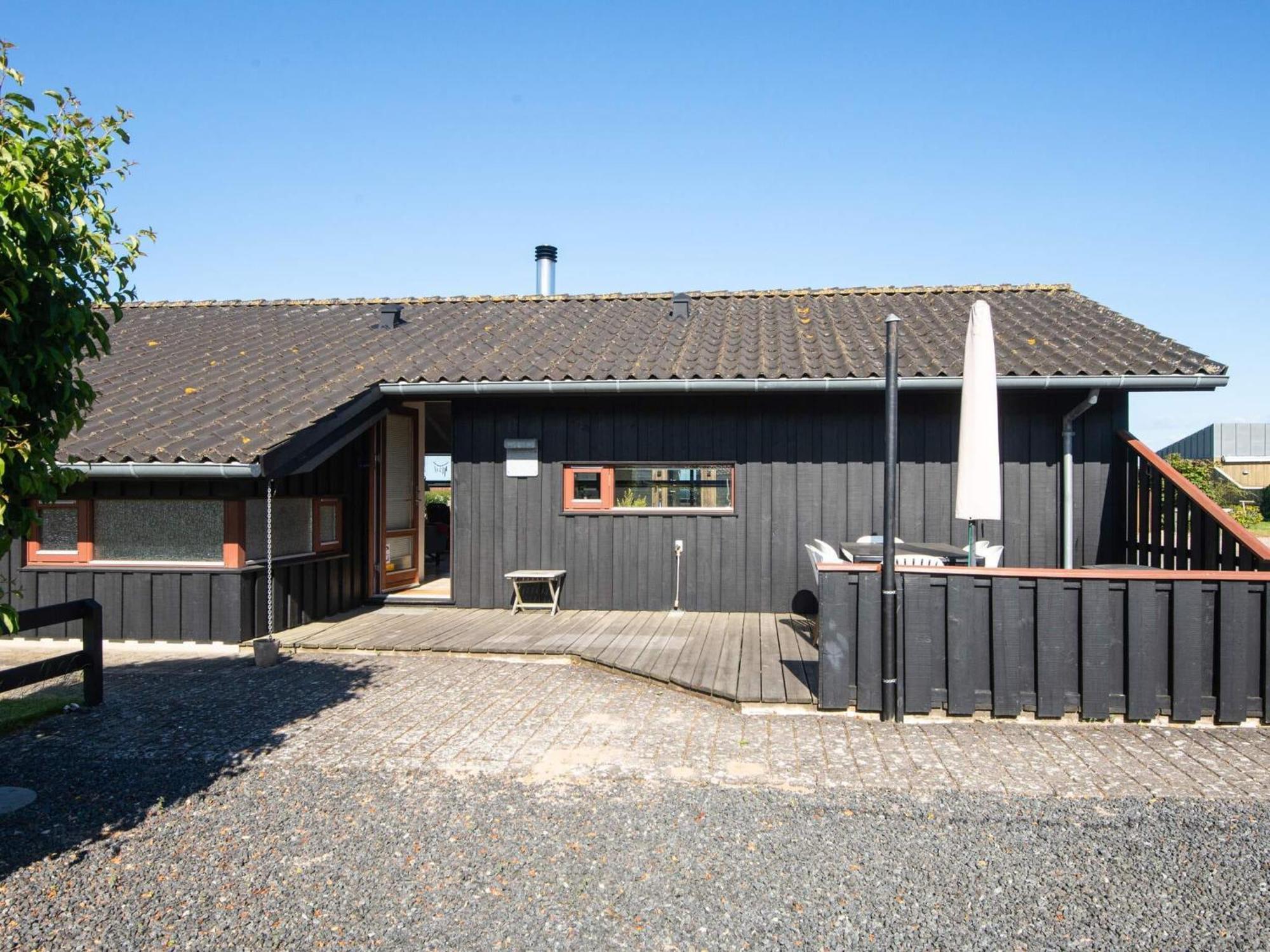 7 Person Holiday Home In Sj Lund Sjolund 外观 照片