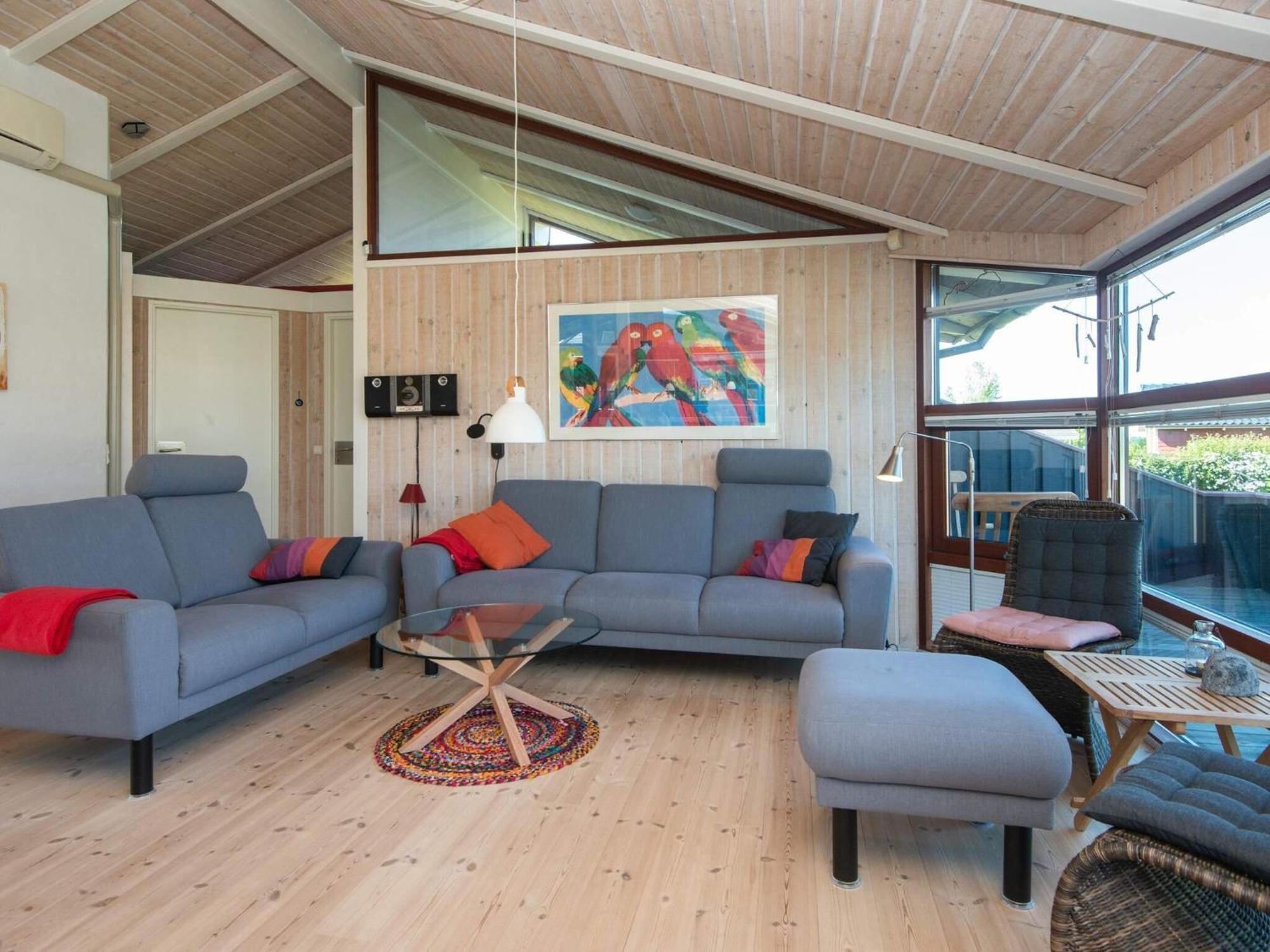 7 Person Holiday Home In Sj Lund Sjolund 外观 照片