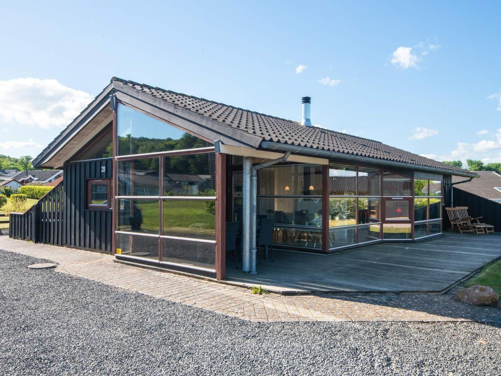 7 Person Holiday Home In Sj Lund Sjolund 外观 照片
